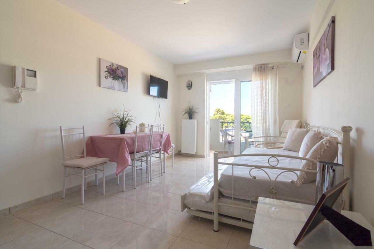 Lovely Apartment Xylokastro 2Nd Floor エクステリア 写真