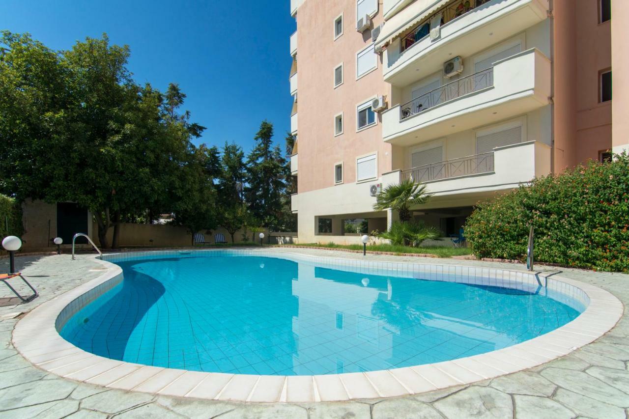 Lovely Apartment Xylokastro 2Nd Floor エクステリア 写真